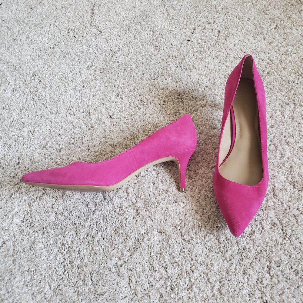 Ann Taylor Suede Pumps